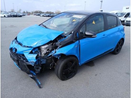 2018 Toyota Yaris Hybrid Splash 2018 Toyota Yaris Hybrid Splash