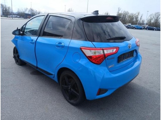 2018 Toyota Yaris Hybrid Splash 2018 Toyota Yaris Hybrid Splash