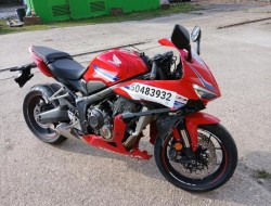2025 Honda CBR 650R CBR 650R