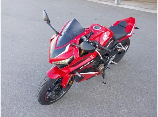 2021 Honda CBR 650R CBR 650R 2021 Honda CBR 650R CBR 650R