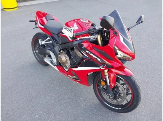 2021 Honda CBR 650R CBR 650R 2021 Honda CBR 650R CBR 650R