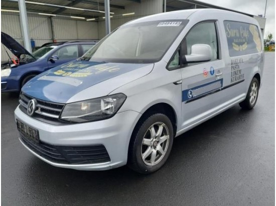 2017 Volkswagen Caddy Nfz Maxi Kasten Trendline BMT 2017 Volkswagen Caddy Nfz Maxi Kasten Trendline BMT