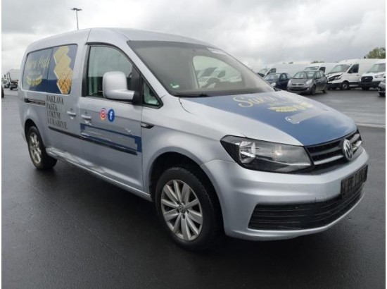 2017 Volkswagen Caddy Nfz Maxi Kasten Trendline BMT 2017 Volkswagen Caddy Nfz Maxi Kasten Trendline BMT