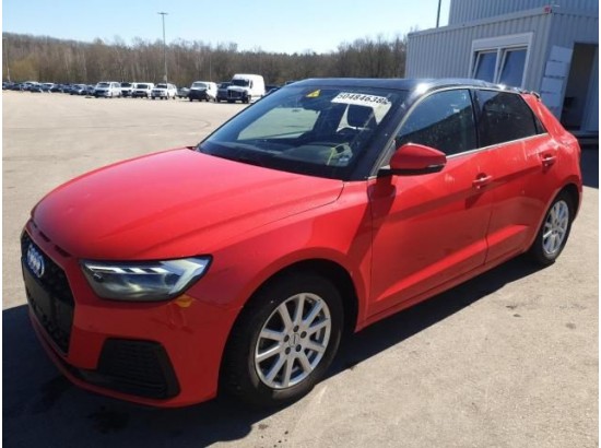 2022 Audi A1 Sportback 30 TFSI advanced 2022 Audi A1 Sportback 30 TFSI advanced