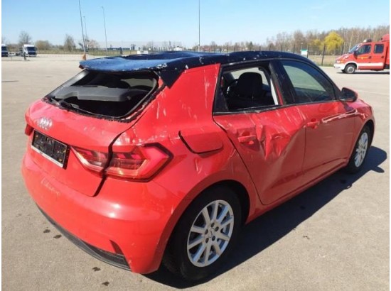 2022 Audi A1 Sportback 30 TFSI advanced 2022 Audi A1 Sportback 30 TFSI advanced