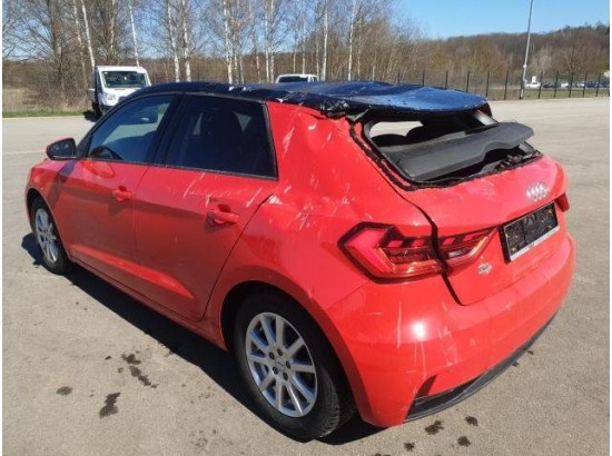 2022 Audi A1 Sportback 30 TFSI advanced 2022 Audi A1 Sportback 30 TFSI advanced