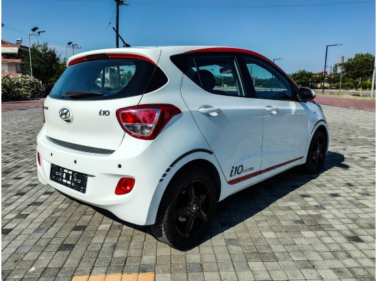 2016 Hyundai i10 1.0