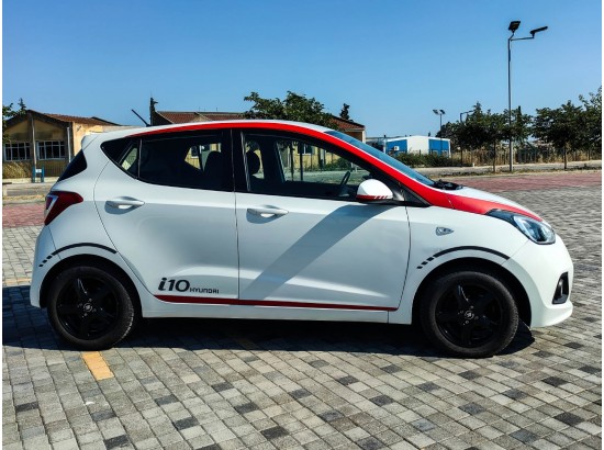 2016 Hyundai i10 1.0