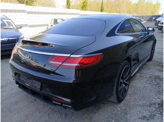 2017 Mercedes-Benz S -Klasse Coupe S 560 2017 Mercedes-Benz S -Klasse Coupe S 560