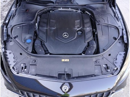 2017 Mercedes-Benz S -Klasse Coupe S 560 2017 Mercedes-Benz S -Klasse Coupe S 560