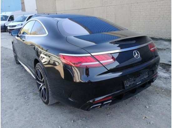 2017 Mercedes-Benz S -Klasse Coupe S 560 2017 Mercedes-Benz S -Klasse Coupe S 560