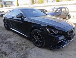 2017 Mercedes-Benz S -Klasse Coupe S 560