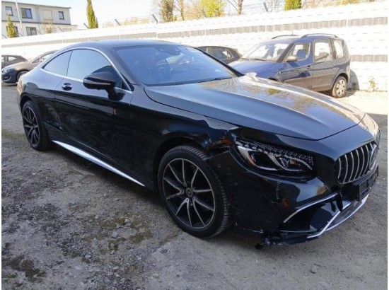 2017 Mercedes-Benz S -Klasse Coupe S 560 2017 Mercedes-Benz S -Klasse Coupe S 560