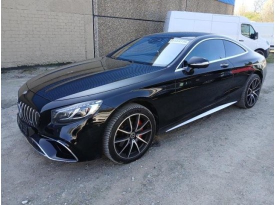 2017 Mercedes-Benz S -Klasse Coupe S 560 2017 Mercedes-Benz S -Klasse Coupe S 560