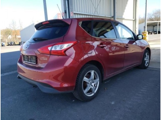 2017 Nissan Pulsar Tekna 2017 Nissan Pulsar Tekna