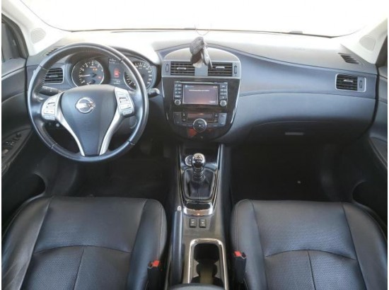 2017 Nissan Pulsar Tekna 2017 Nissan Pulsar Tekna