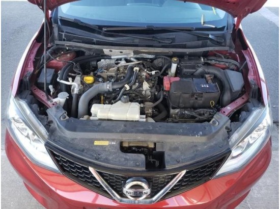 2017 Nissan Pulsar Tekna 2017 Nissan Pulsar Tekna