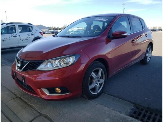 2017 Nissan Pulsar Tekna 2017 Nissan Pulsar Tekna