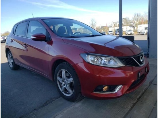 2017 Nissan Pulsar Tekna 2017 Nissan Pulsar Tekna