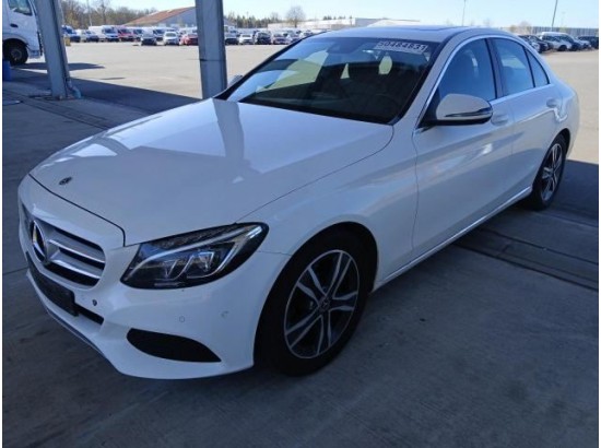 2018 Mercedes-Benz C -Klasse Lim. C 200 d G-Tronic Plus 2018 Mercedes-Benz C -Klasse Lim. C 200 d G-Tronic Plus