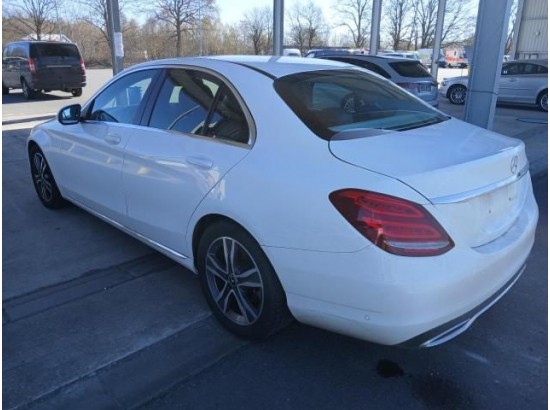 2018 Mercedes-Benz C -Klasse Lim. C 200 d G-Tronic Plus 2018 Mercedes-Benz C -Klasse Lim. C 200 d G-Tronic Plus