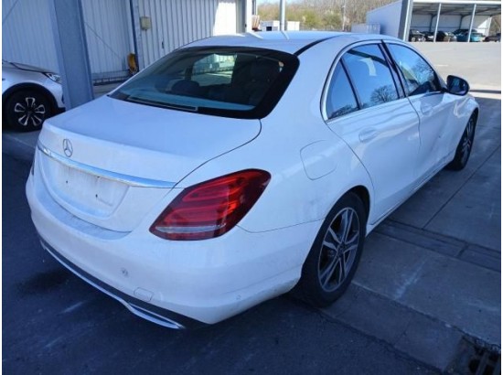 2018 Mercedes-Benz C -Klasse Lim. C 200 d G-Tronic Plus 2018 Mercedes-Benz C -Klasse Lim. C 200 d G-Tronic Plus