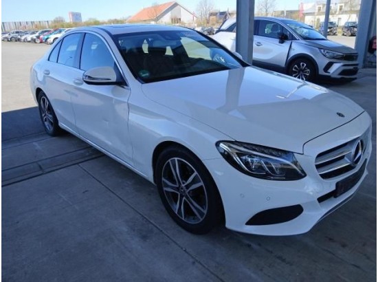 2018 Mercedes-Benz C -Klasse Lim. C 200 d G-Tronic Plus 2018 Mercedes-Benz C -Klasse Lim. C 200 d G-Tronic Plus