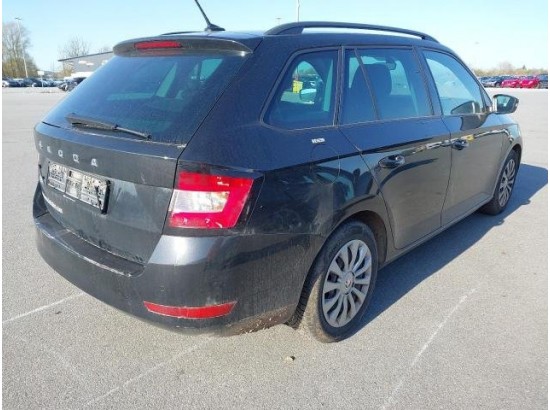 2022 Skoda Fabia Combi Ambition 2022 Skoda Fabia Combi Ambition