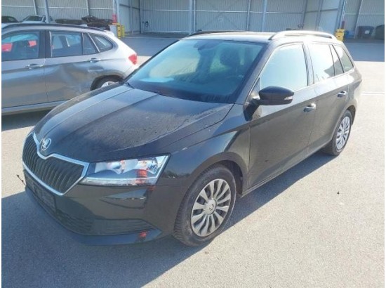 2022 Skoda Fabia Combi Ambition 2022 Skoda Fabia Combi Ambition