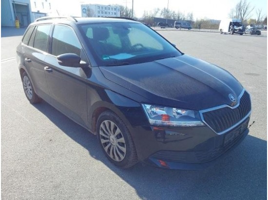2022 Skoda Fabia Combi Ambition 2022 Skoda Fabia Combi Ambition