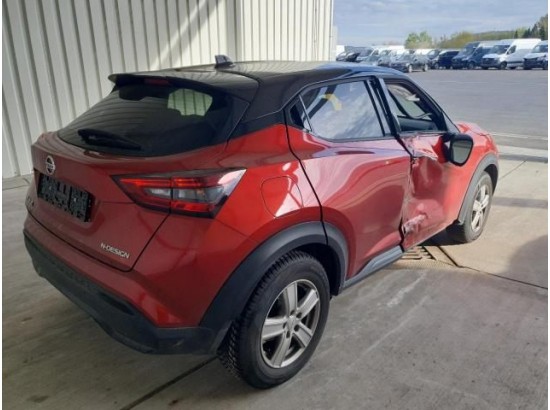 2020 Nissan Juke N-Design 2020 Nissan Juke N-Design