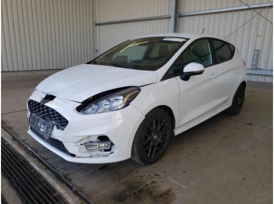 2018 Ford Fiesta ST-Line 2018 Ford Fiesta ST-Line