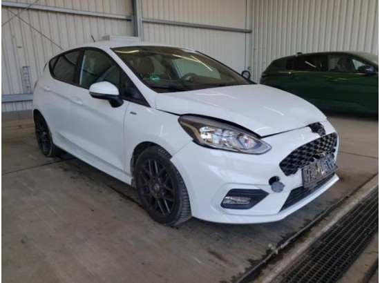2018 Ford Fiesta ST-Line 2018 Ford Fiesta ST-Line