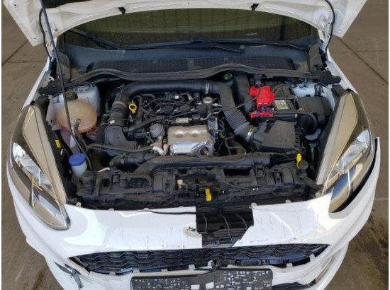 2018 Ford Fiesta ST-Line 2018 Ford Fiesta ST-Line