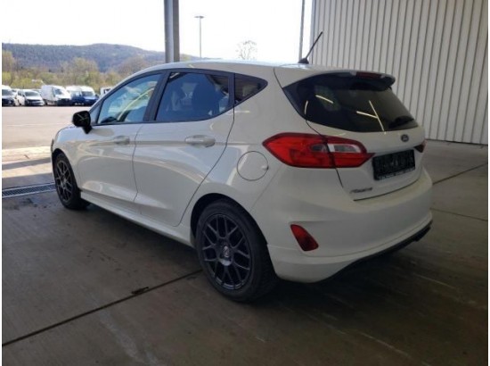 2018 Ford Fiesta ST-Line 2018 Ford Fiesta ST-Line