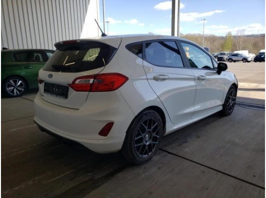 2018 Ford Fiesta ST-Line 2018 Ford Fiesta ST-Line