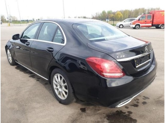 2017 Mercedes-Benz C -Klasse Lim. C 220 BlueTEC / d 2017 Mercedes-Benz C -Klasse Lim. C 220 BlueTEC / d