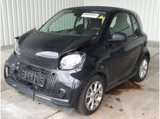 2021 Smart fortwo coupe electric drive / EQ 2021 Smart fortwo coupe electric drive / EQ