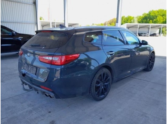 2018 Kia Optima Sportswagon GT-Line 2018 Kia Optima Sportswagon GT-Line