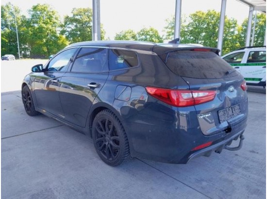 2018 Kia Optima Sportswagon GT-Line 2018 Kia Optima Sportswagon GT-Line