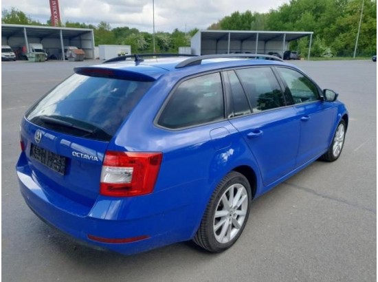 2020 Skoda Octavia Combi Tour