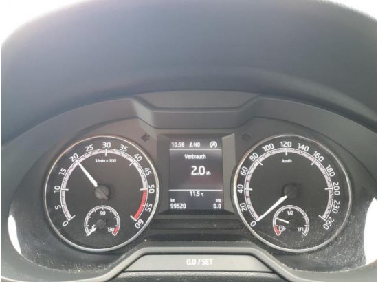2020 Skoda Octavia Combi Tour