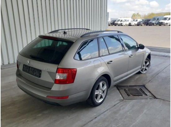 2017 Skoda Octavia Combi Style 2017 Skoda Octavia Combi Style