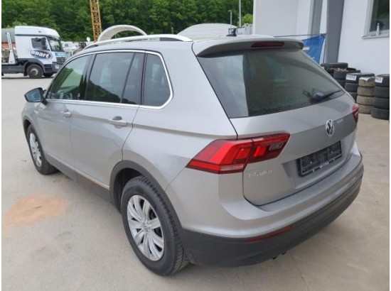 2017 Volkswagen Tiguan Sound BMT/Start-Stopp 2017 Volkswagen Tiguan Sound BMT/Start-Stopp