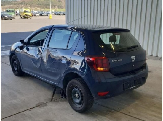 2017 Dacia Sandero II Ambiance 2017 Dacia Sandero II Ambiance