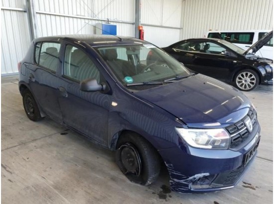 2017 Dacia Sandero II Ambiance 2017 Dacia Sandero II Ambiance