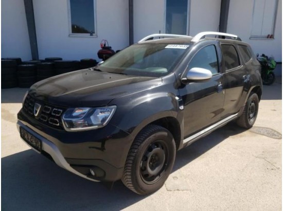 2020 Dacia Duster 2020 Dacia Duster
