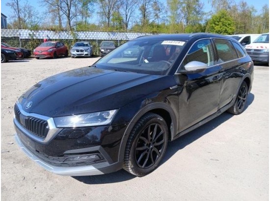 2023 Skoda Octavia Combi Scout 4X4 2023 Skoda Octavia Combi Scout 4X4