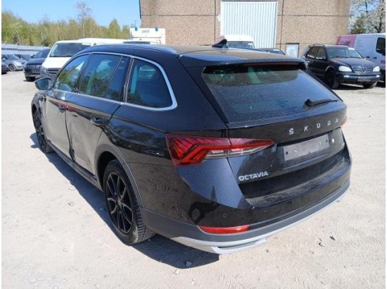 2023 Skoda Octavia Combi Scout 4X4 2023 Skoda Octavia Combi Scout 4X4