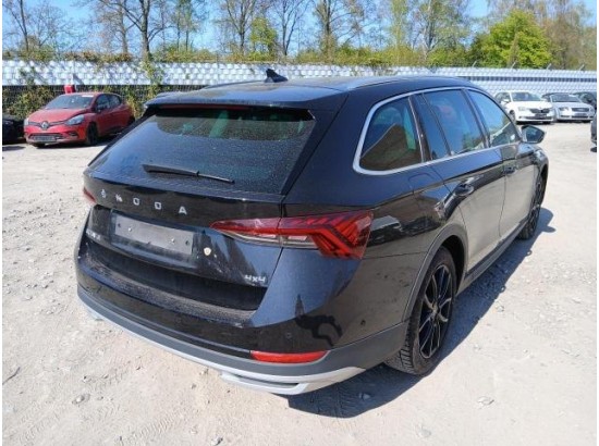 2023 Skoda Octavia Combi Scout 4X4 2023 Skoda Octavia Combi Scout 4X4